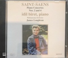 Saint-Saens Piano Concertos Nos.2 and 4 İdil Biret CD