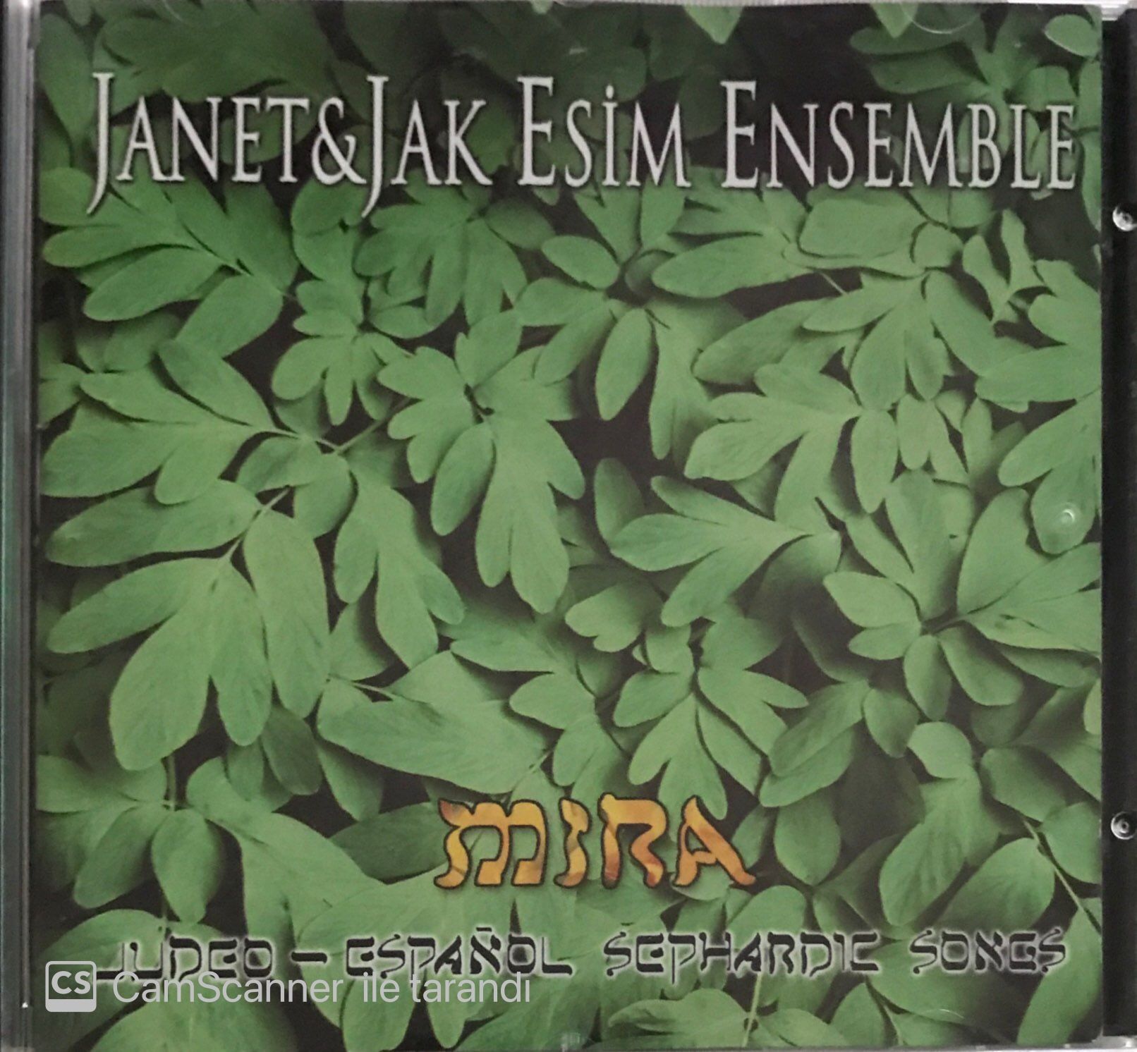 Janet & Jak Esim Ensemble Mira CD