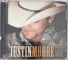 Justin Moore - Outlaws Like Me CD