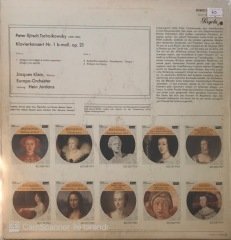 Tschaikowsky Klavierkonzert Nr.1 LP