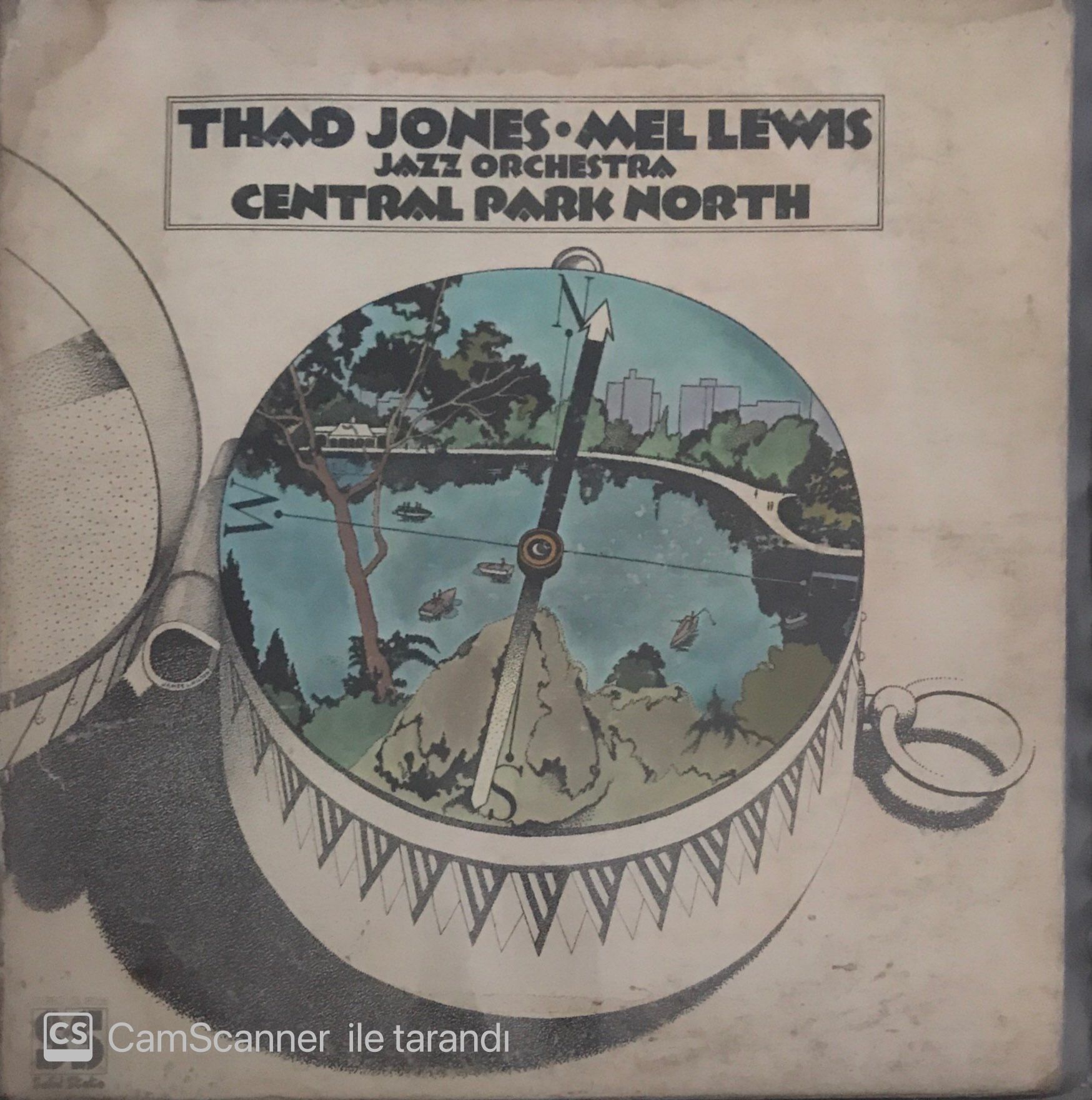 Thad Jones Mel Lewis Jazz Orchestra Central Park North LP