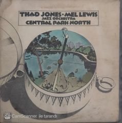 Thad Jones Mel Lewis Jazz Orchestra Central Park North LP