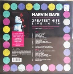 Marvin Gaye - Greatest Hits Live In '76 - LP