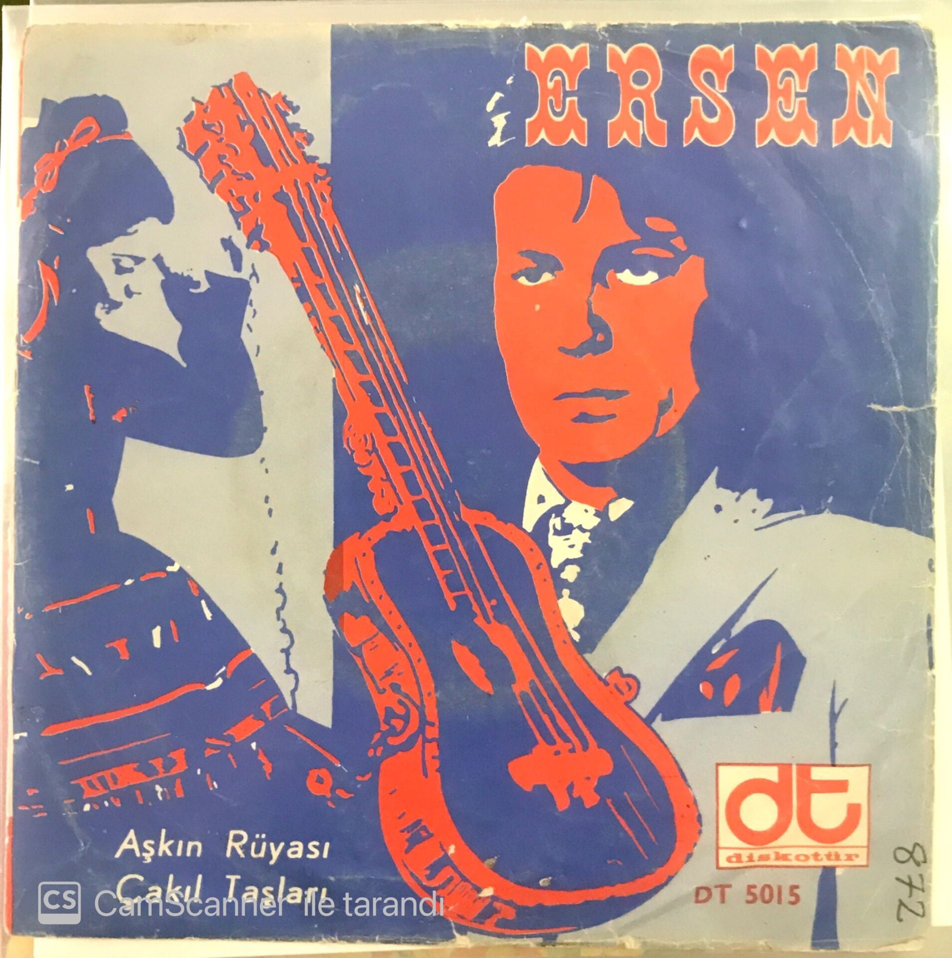 Ersen Çakıl Taşları 45lik