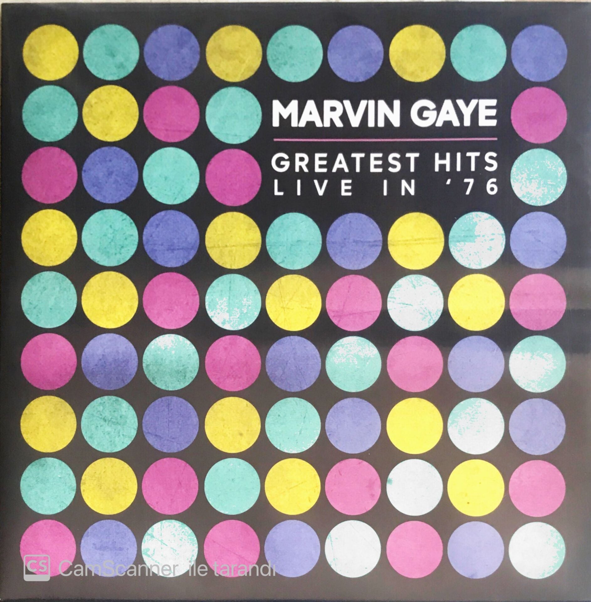 Marvin Gaye - Greatest Hits Live In '76 - LP