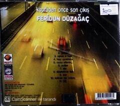 Feridun Düzağaç - Köprüden Önce Son Çıkış - CD