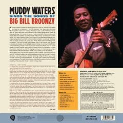 Muddy Waters Sings The Songs Of Big Bill Broonzy - LP