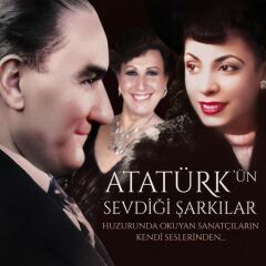 Atatürk'ün Sevdiği Şarkılar Huzurunda Okuyan Sanatçıların Kendi Seslerinden..Double LP