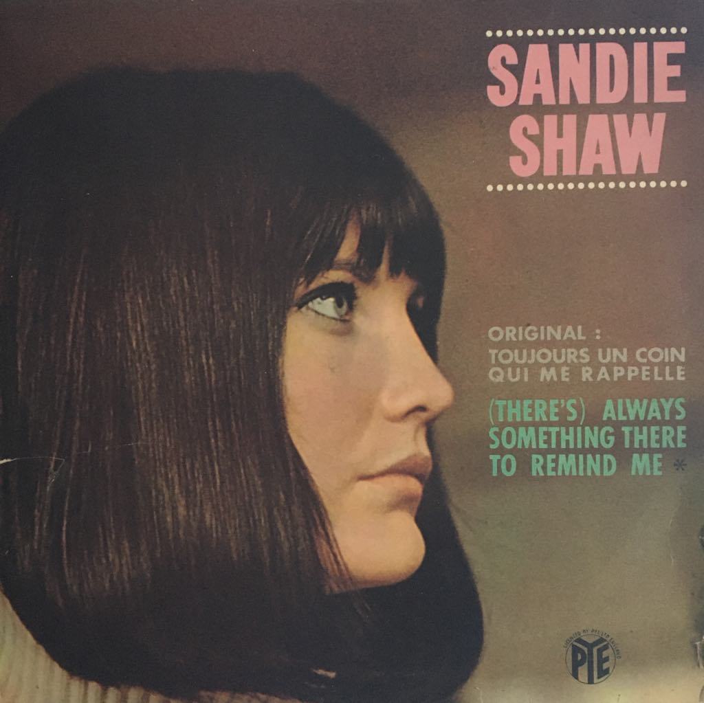 Sandie Shaw (There's Always Something There To Remind Me LP