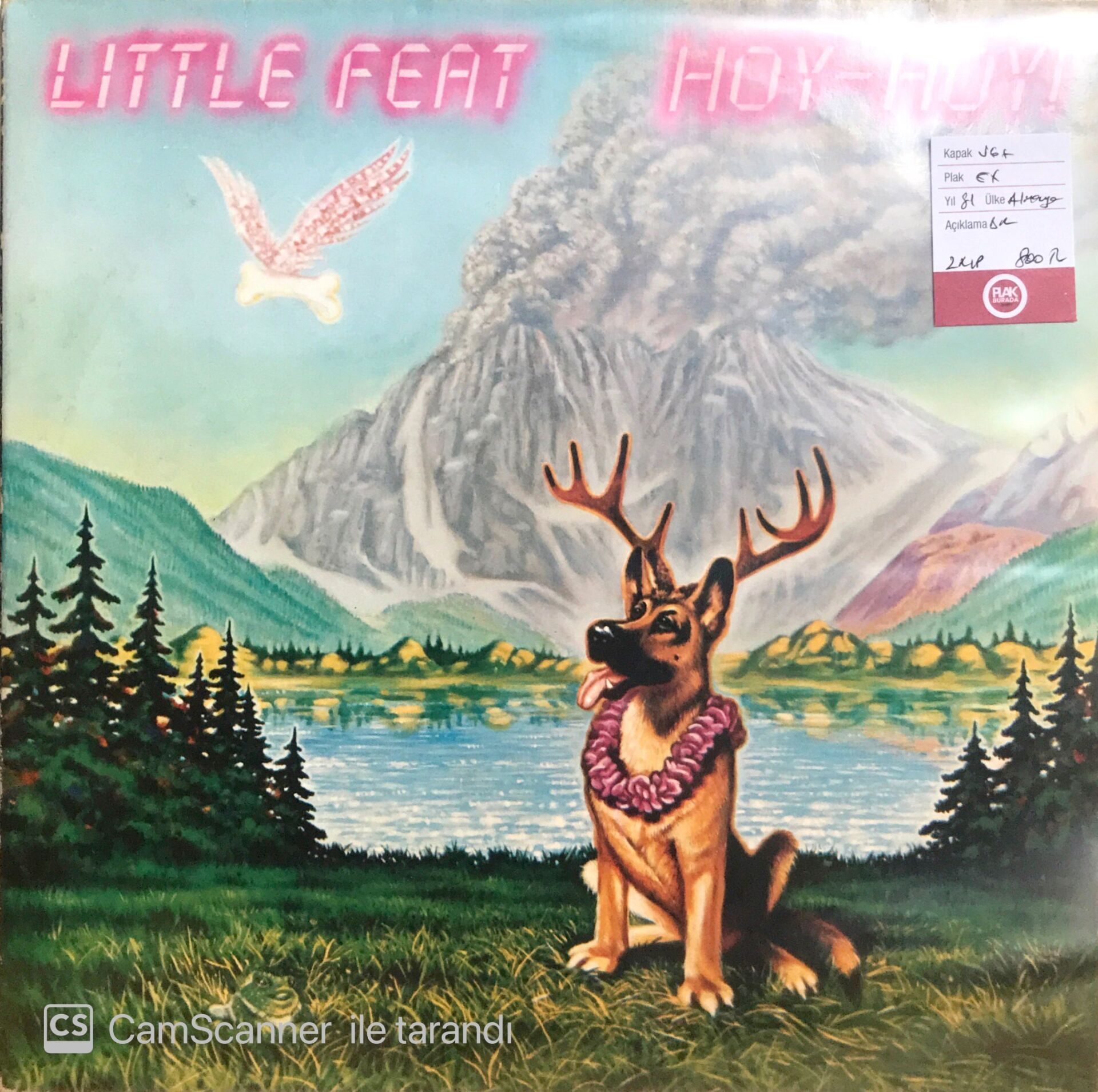 Little Feat / Hoy-Hoy Double LP