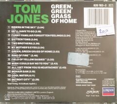 Tom Jones - Green, Green Grass Of Home - CD