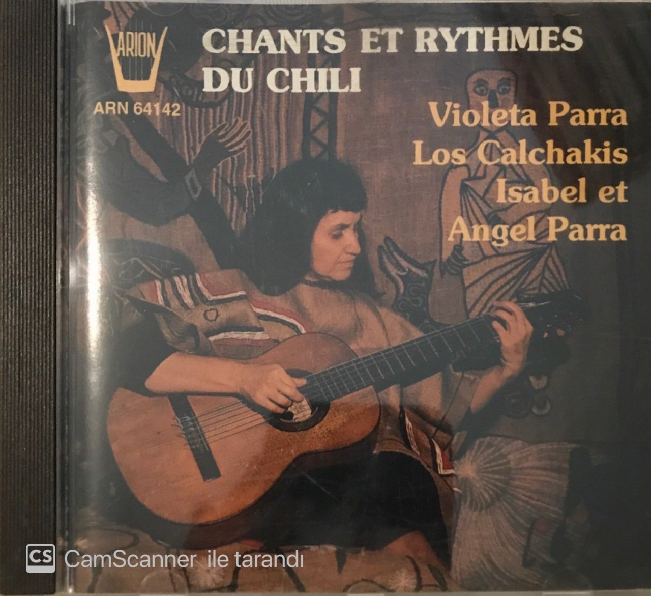 Chants Et Rythmes Du Chili - Violeta Parra CD