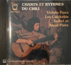 Chants Et Rythmes Du Chili - Violeta Parra CD