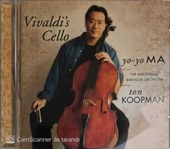 Yo-Yo Ma - Vivaldi's Cello CD