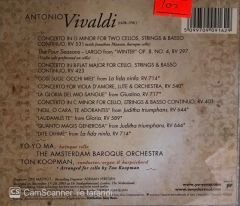 Yo-Yo Ma - Vivaldi's Cello CD