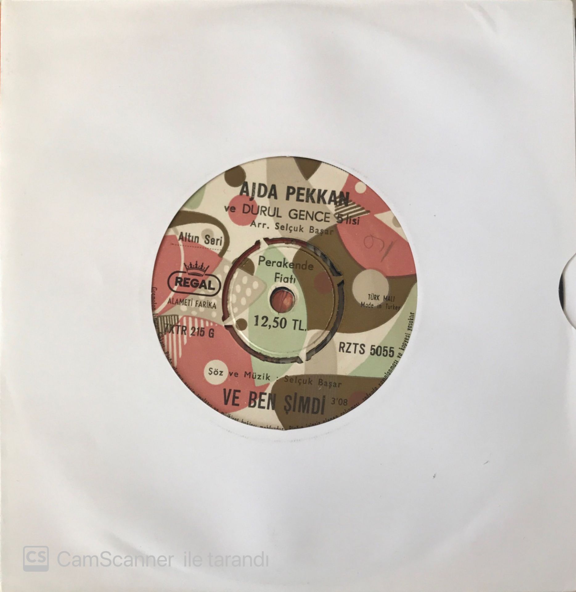 Ajda Pekkan Ve Ben Şimdi 45lik