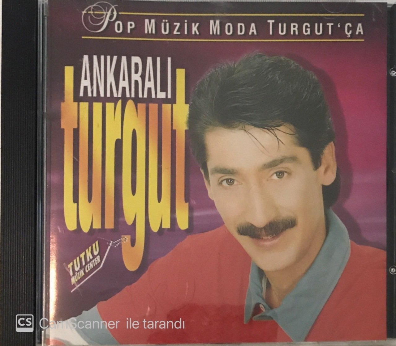 Ankaralı Turgut Pop Müzik Moda Turgut'ça CD