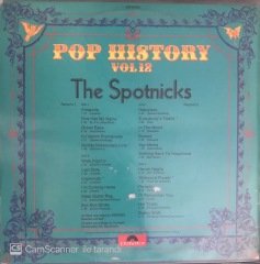 Pop History Vol.12 The Spotnicks Double LP