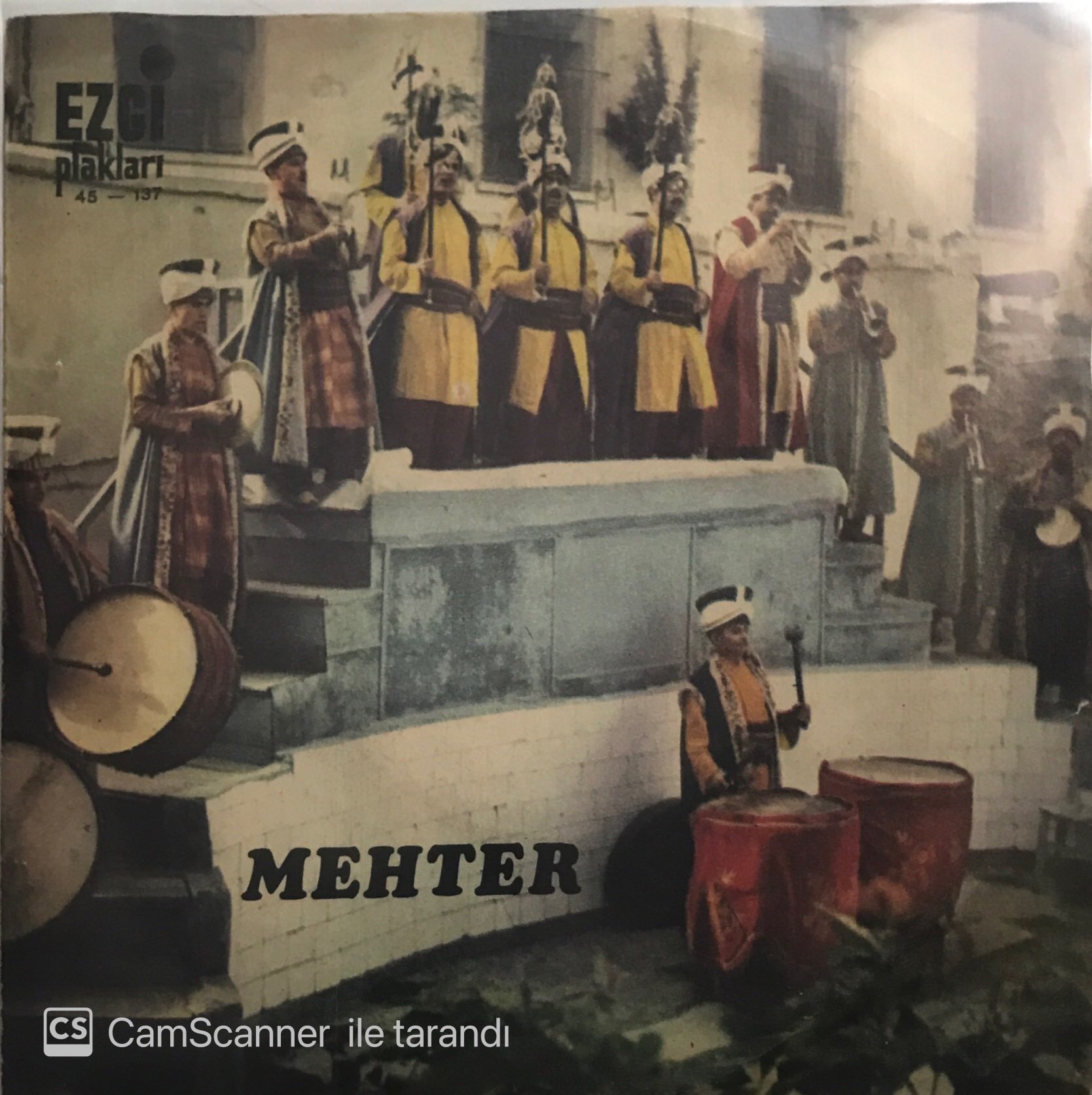 Mehter - Mehter Marşı 45lik