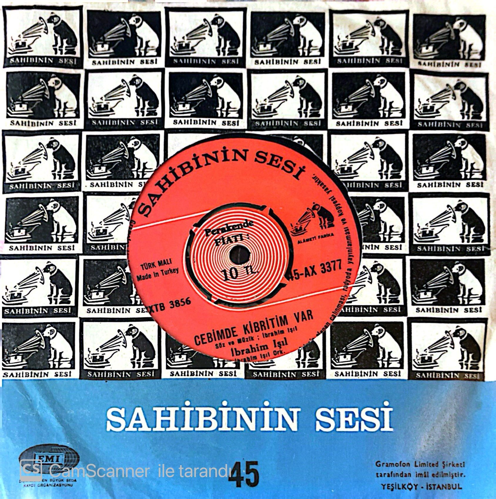 İbrahim Işıl - Cebimde Kibritim Var 45lik