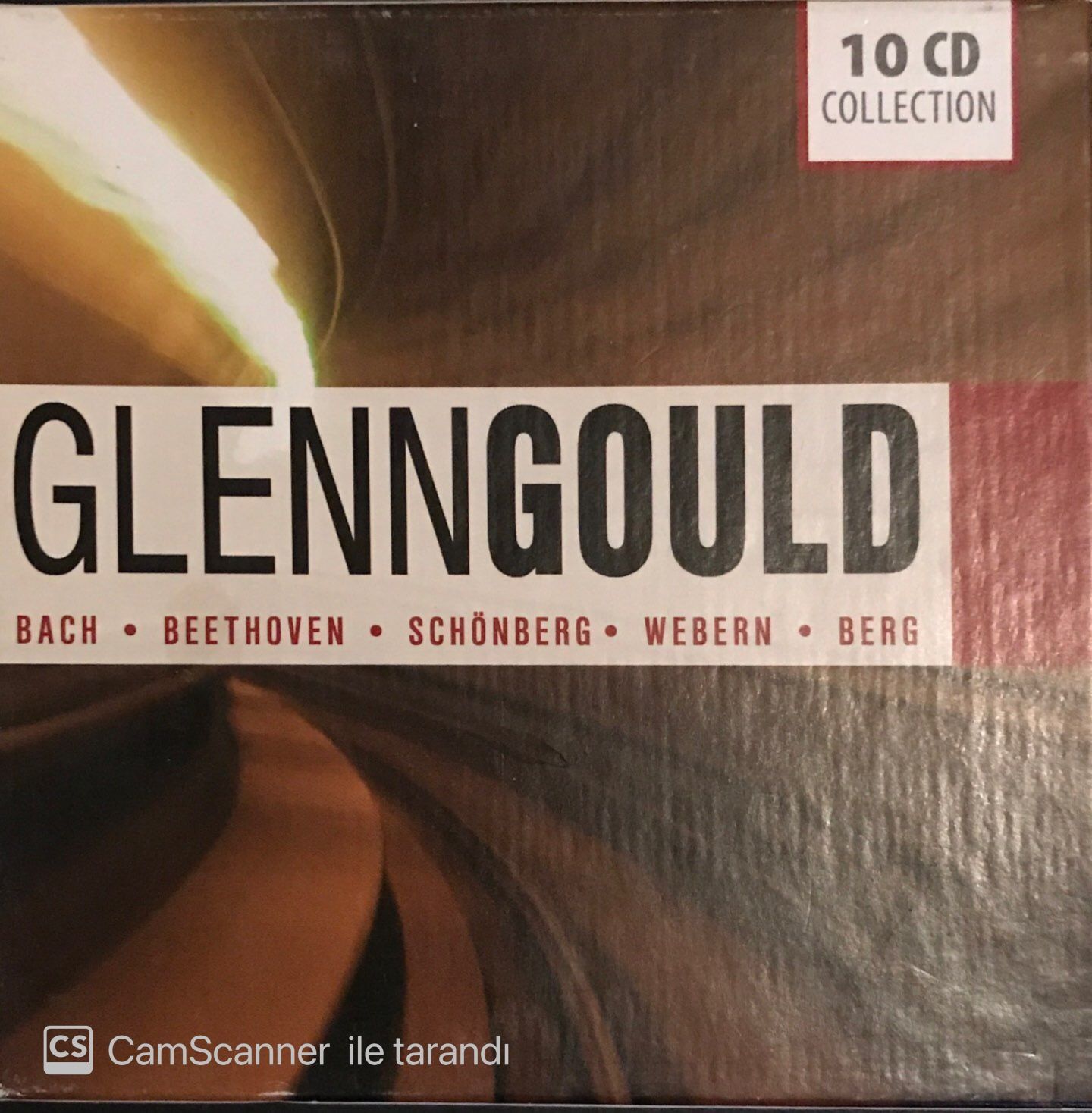 Glenn Gould - Bach , Beethoven , Schönberg , Webern, Berg  Box Set   10 x CD