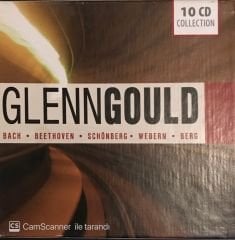 Glenn Gould - Bach , Beethoven , Schönberg , Webern, Berg  Box Set   10 x CD