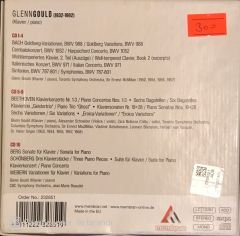 Glenn Gould - Bach , Beethoven , Schönberg , Webern, Berg  Box Set   10 x CD