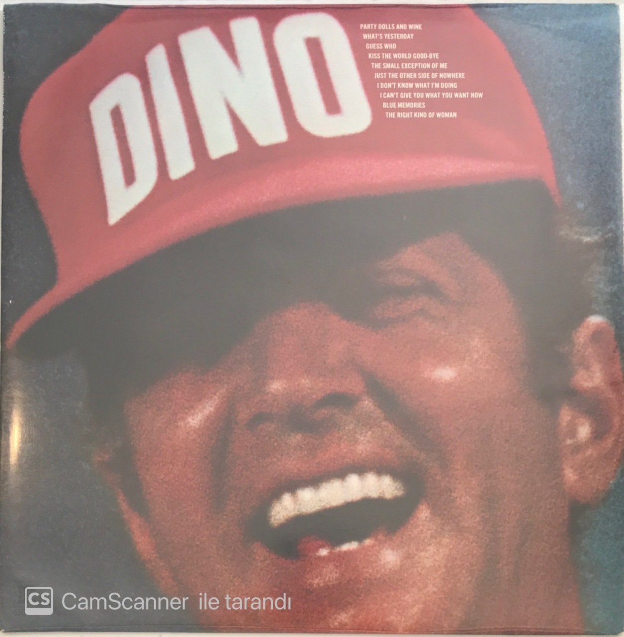 Dean Martin Dino LP