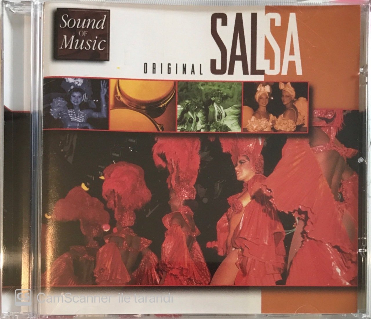 Original Salsa CD