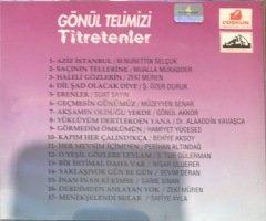 Gönül Telimizi Titretenler CD