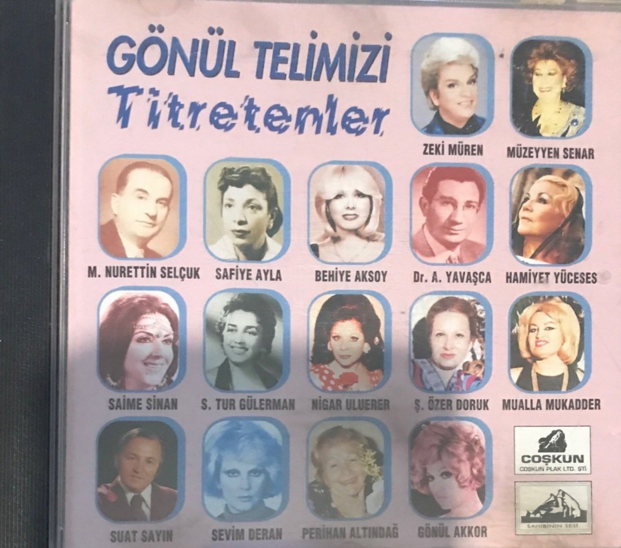 Gönül Telimizi Titretenler CD