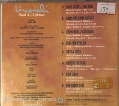 Livaneli Saat 4 Yoksun CD