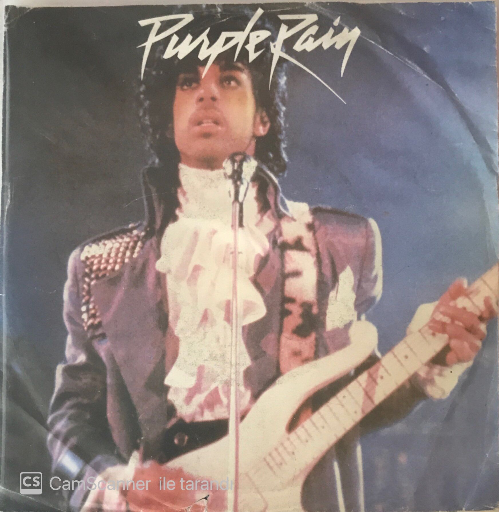 Purple Rain Prince And The Revolution 45lik
