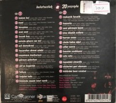 Bulutsuzluk 20 Yaşında CD