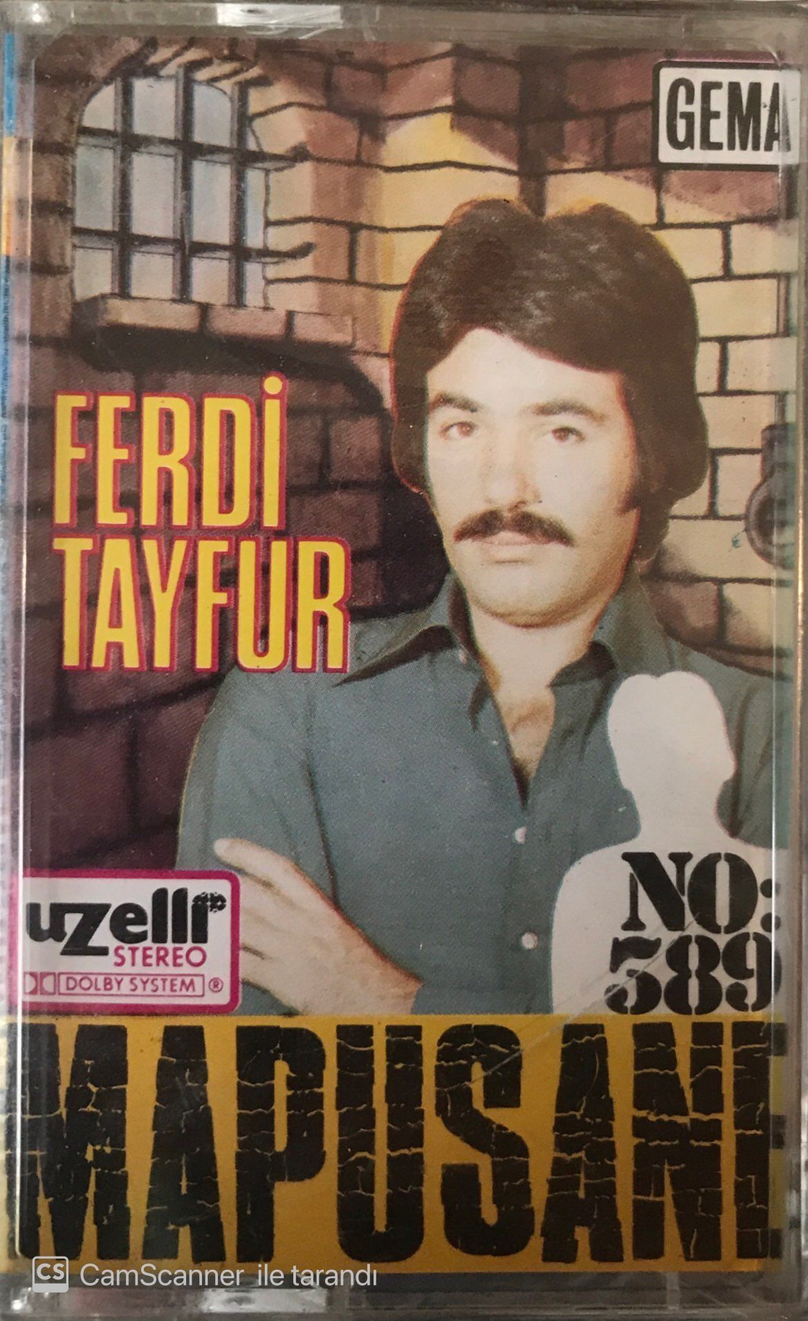 Ferdi Tayfur Mapusane KASET