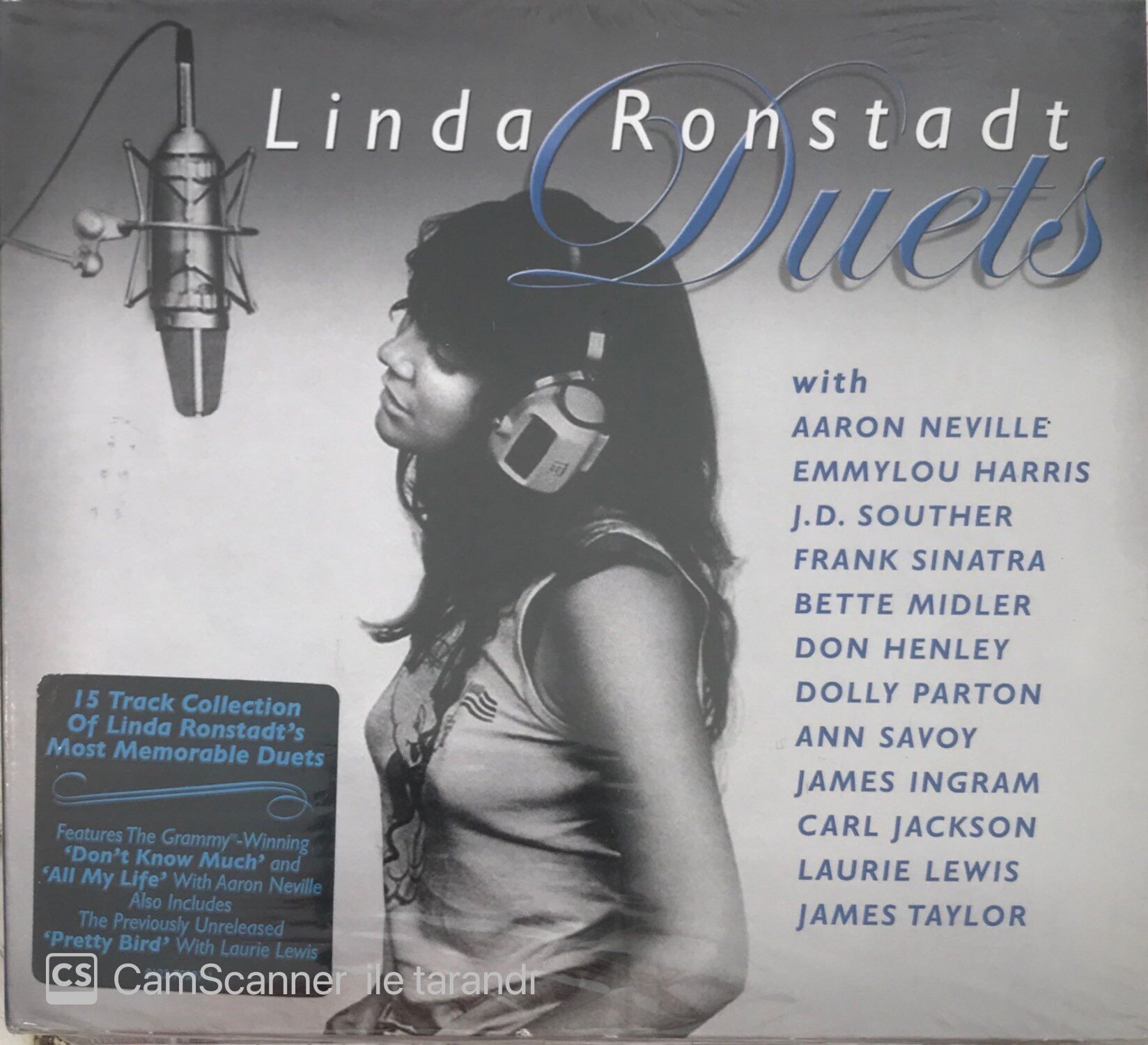 Linda Ronstadt - Duets CD