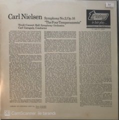 Carl Nielsen Symphony No.2 Op.16 The Four Temperaments LP