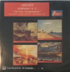 Carl Nielsen Symphony No.2 Op.16 The Four Temperaments LP