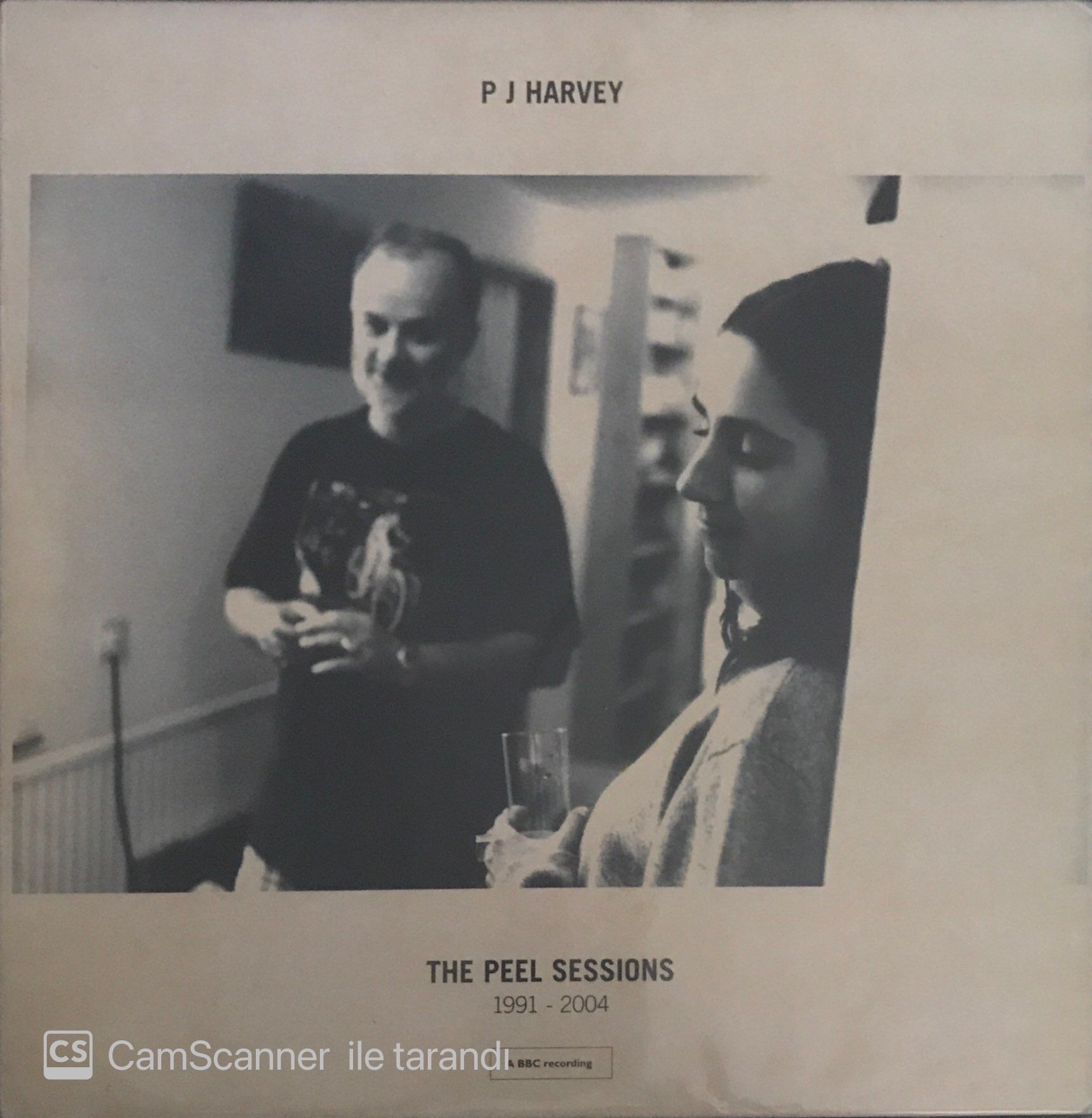 P J Harvey The Peel Sessions 1991-2004 LP