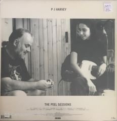P J Harvey The Peel Sessions 1991-2004 LP