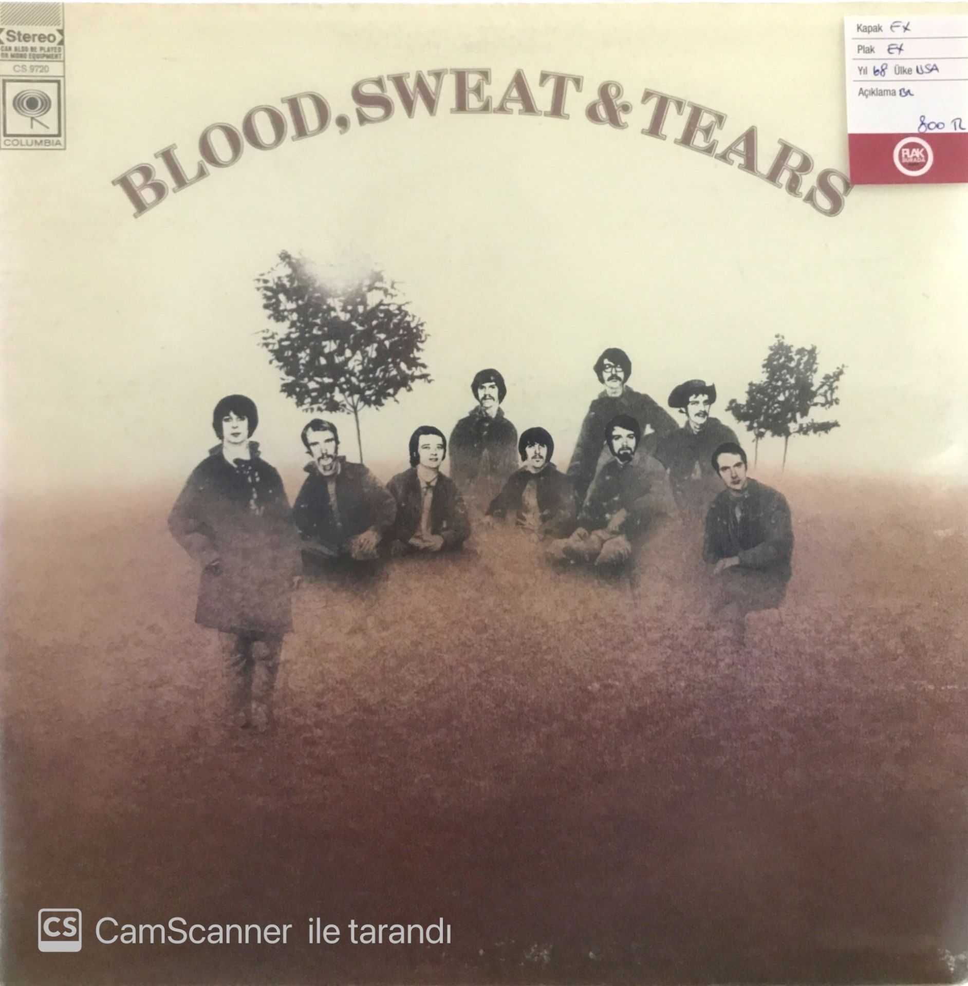 Blood, Sweat&Tears LP