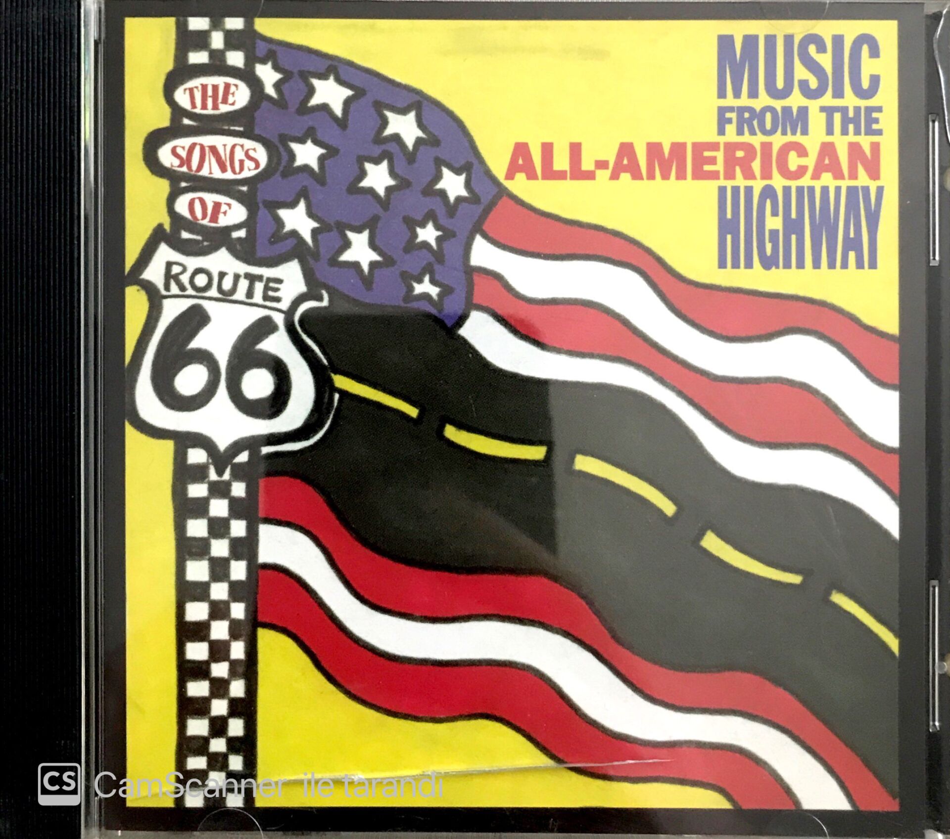 The Songs of Route 66 / Music from the All-American Highway CD