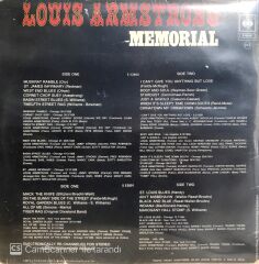 Louis Armstrong / Memorial Double LP