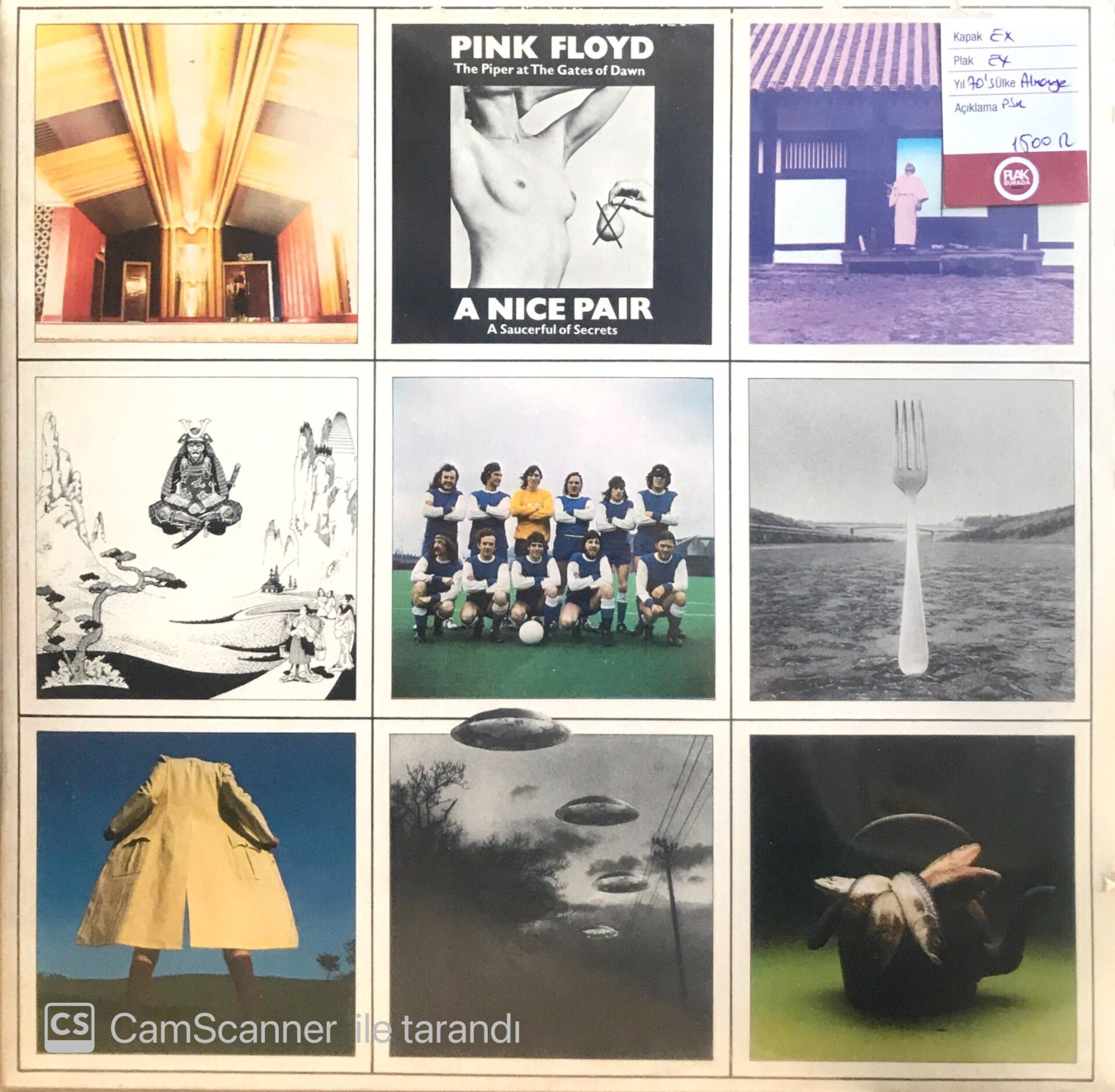 Pink Floyd - A Nice Pair Double LP