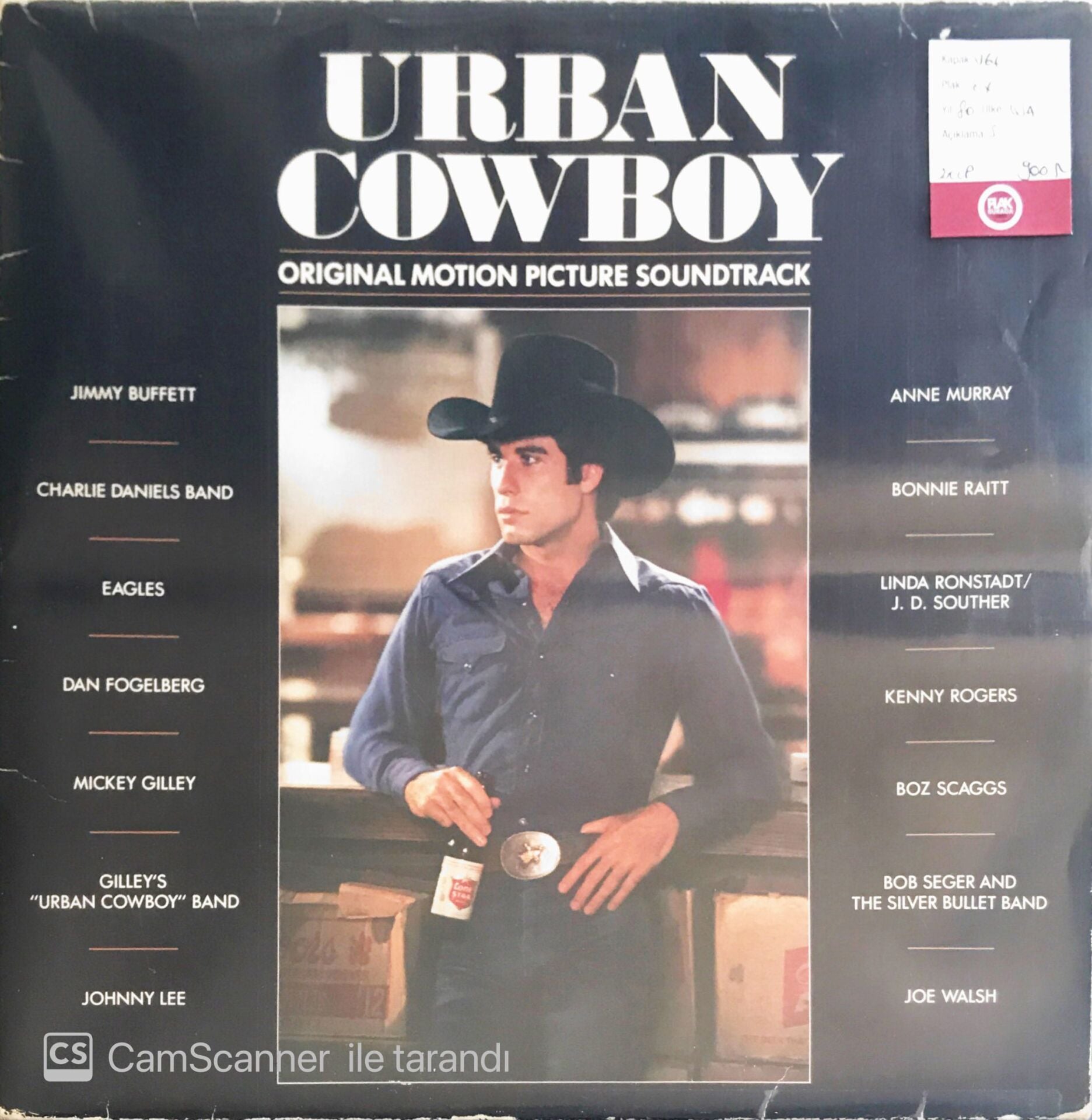 Urban Cowboy - Soundtrack - Double LP