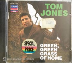 Tom Jones - Green, Green Grass Of Home - CD