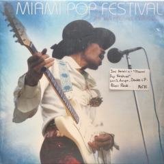 Jimi Hendrix Miami Pop Festival Çift  LP