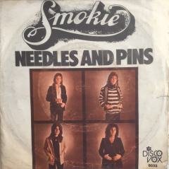 Smokie Needles And Pins 45 lik