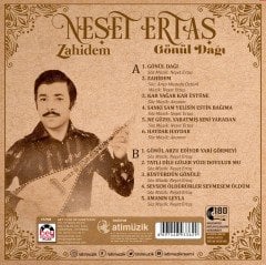 Neşet Ertaş Zahidem- Gönül Dağı LP