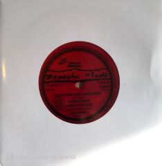 Depeche Mode (Flexi Kırmızı Renkli 45'lik) 45'lik